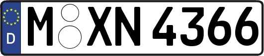 M-XN4366