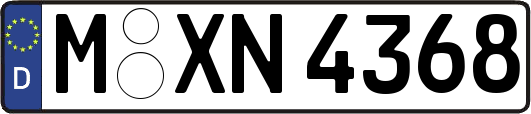 M-XN4368