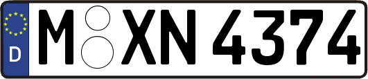 M-XN4374