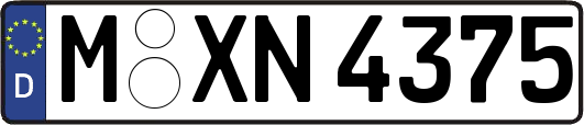 M-XN4375