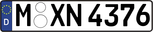M-XN4376