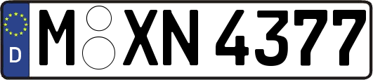M-XN4377