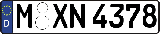 M-XN4378