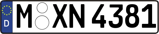 M-XN4381