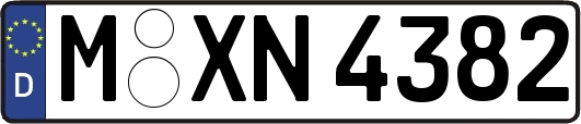 M-XN4382
