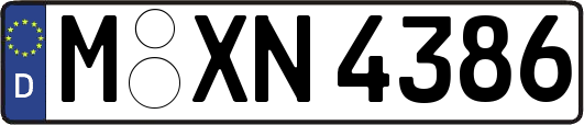 M-XN4386