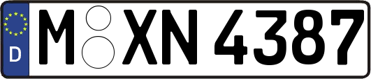 M-XN4387