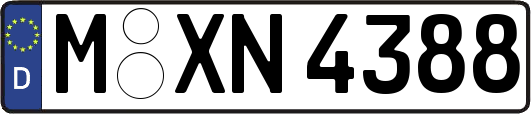 M-XN4388