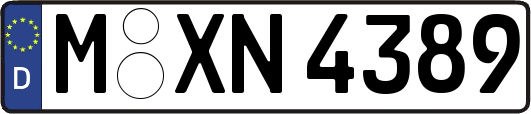 M-XN4389