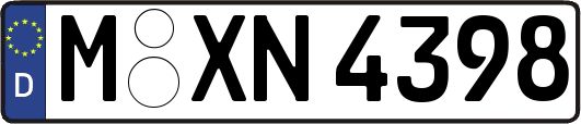 M-XN4398