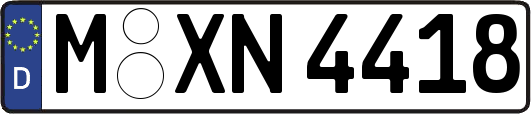 M-XN4418