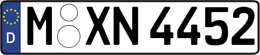 M-XN4452