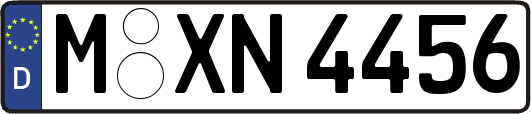 M-XN4456