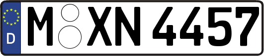 M-XN4457