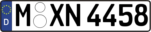 M-XN4458
