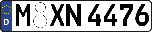 M-XN4476
