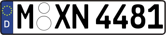 M-XN4481