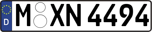 M-XN4494