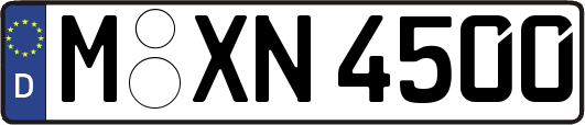 M-XN4500