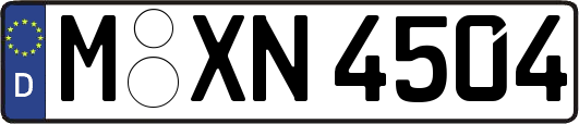 M-XN4504