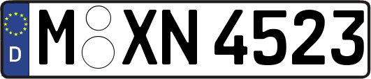 M-XN4523