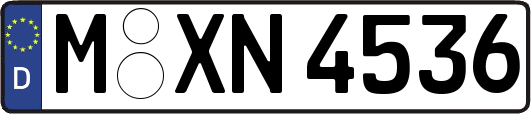 M-XN4536