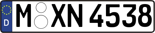 M-XN4538
