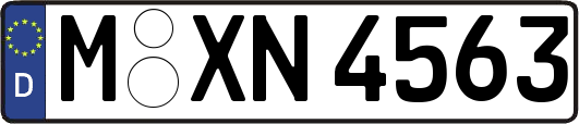 M-XN4563