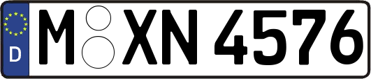 M-XN4576