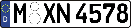 M-XN4578