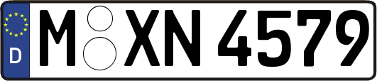M-XN4579