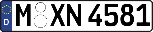 M-XN4581
