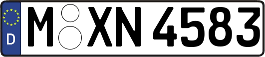 M-XN4583