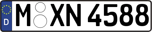 M-XN4588