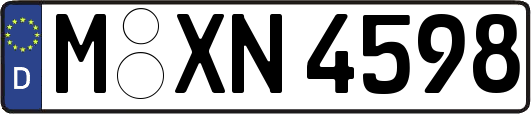 M-XN4598