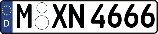 M-XN4666