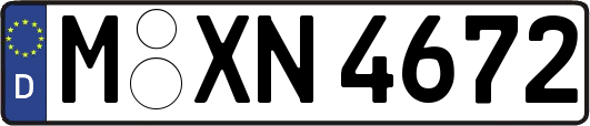 M-XN4672