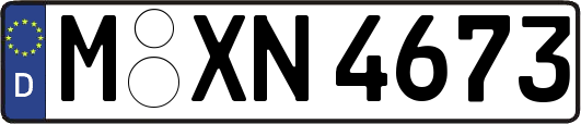M-XN4673