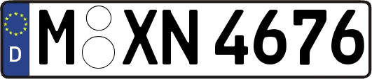 M-XN4676
