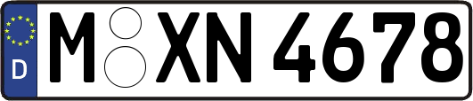 M-XN4678