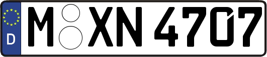 M-XN4707