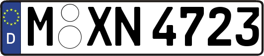 M-XN4723