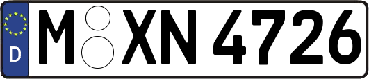 M-XN4726