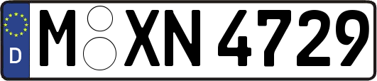 M-XN4729