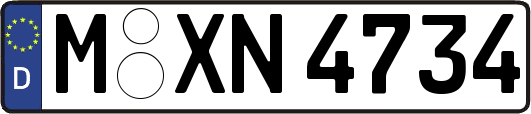 M-XN4734