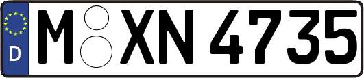 M-XN4735