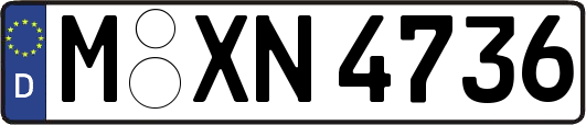 M-XN4736
