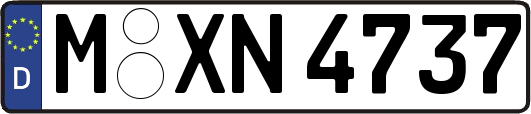 M-XN4737