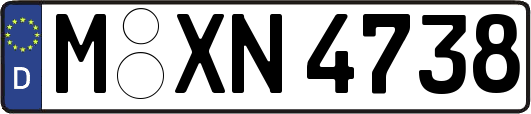 M-XN4738