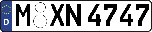 M-XN4747